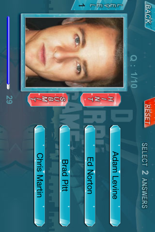Screenshot D Morph Game – Celebrity Visual Face Trivia Lite Screenshot D Morph Game – Celebrity Visual Face Trivia Lite