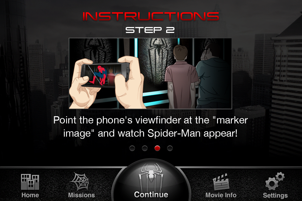 App Shopper: The Amazing Spider-Man AR (Entertainment)